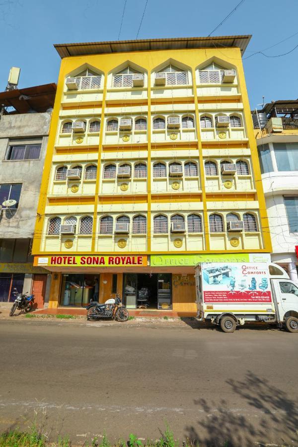Hotel Sona Panaji Eksteriør billede