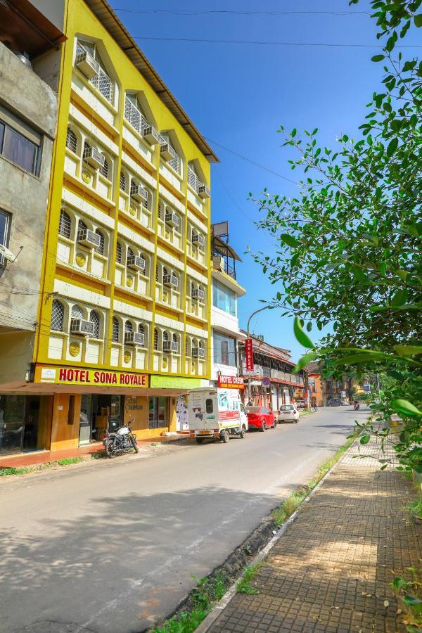 Hotel Sona Panaji Eksteriør billede