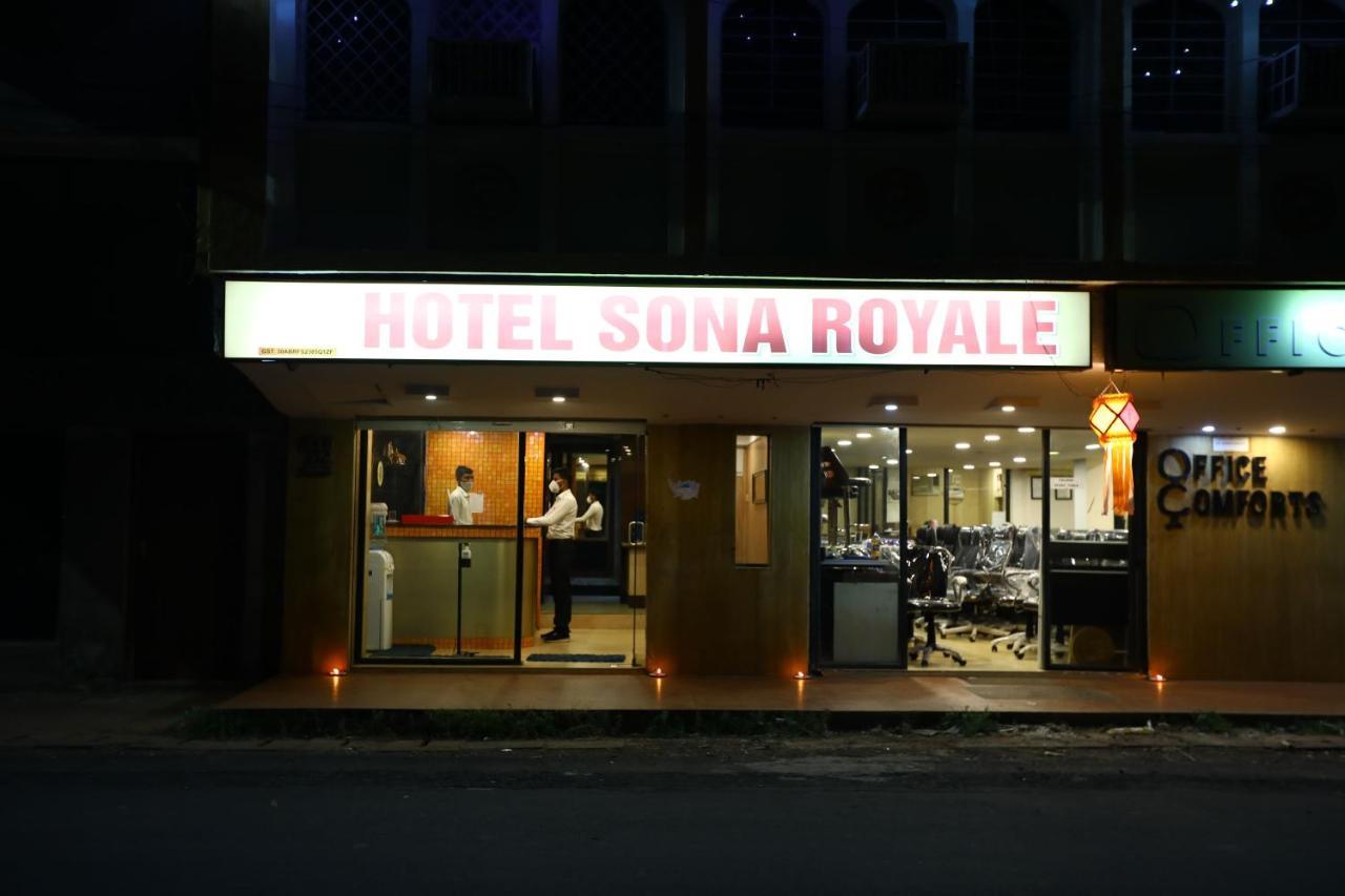 Hotel Sona Panaji Eksteriør billede